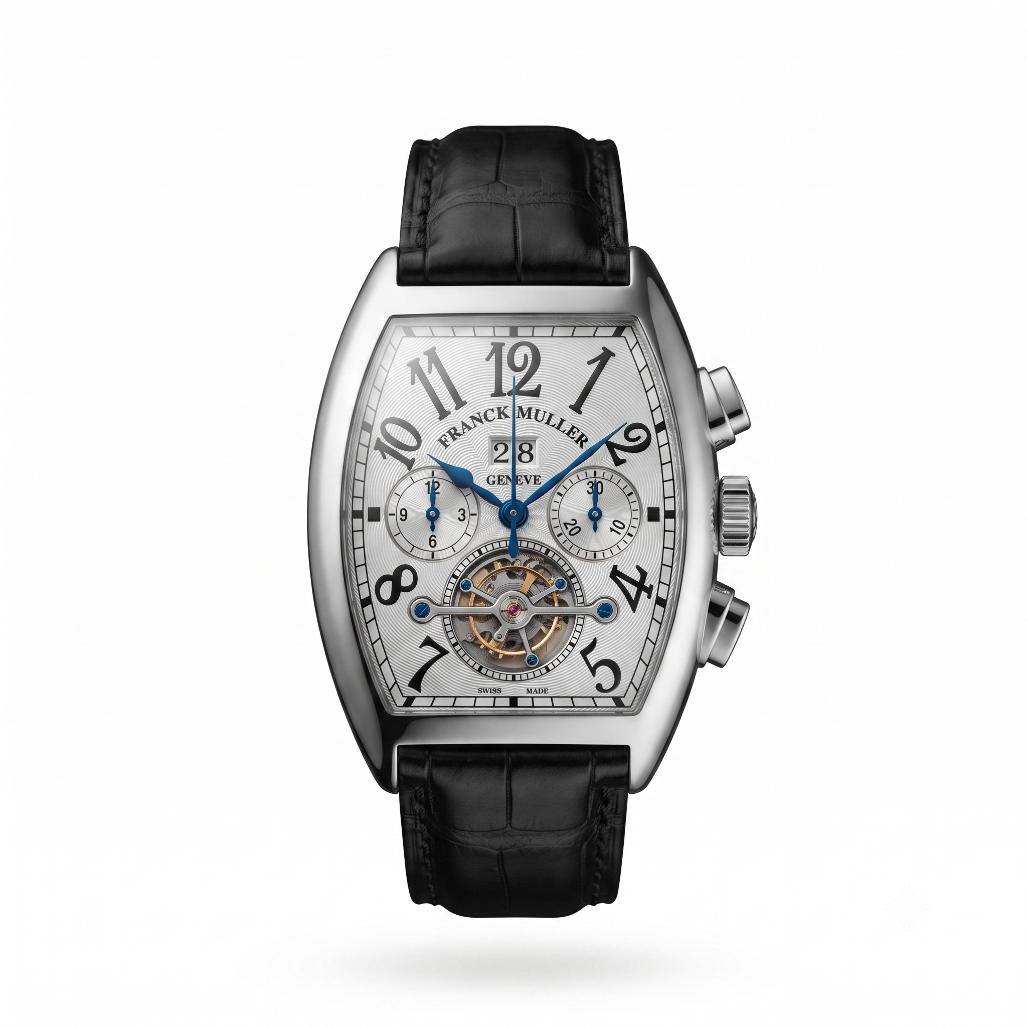 FM A+ | SWISS MADE (White)