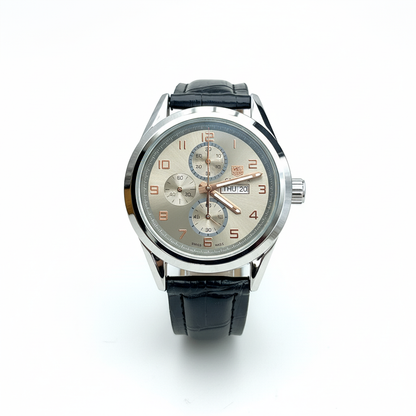 Carrera Black with Grey