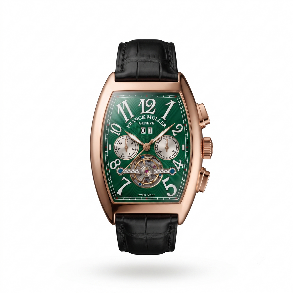 FM A+ | SWISS MADE (Black green)