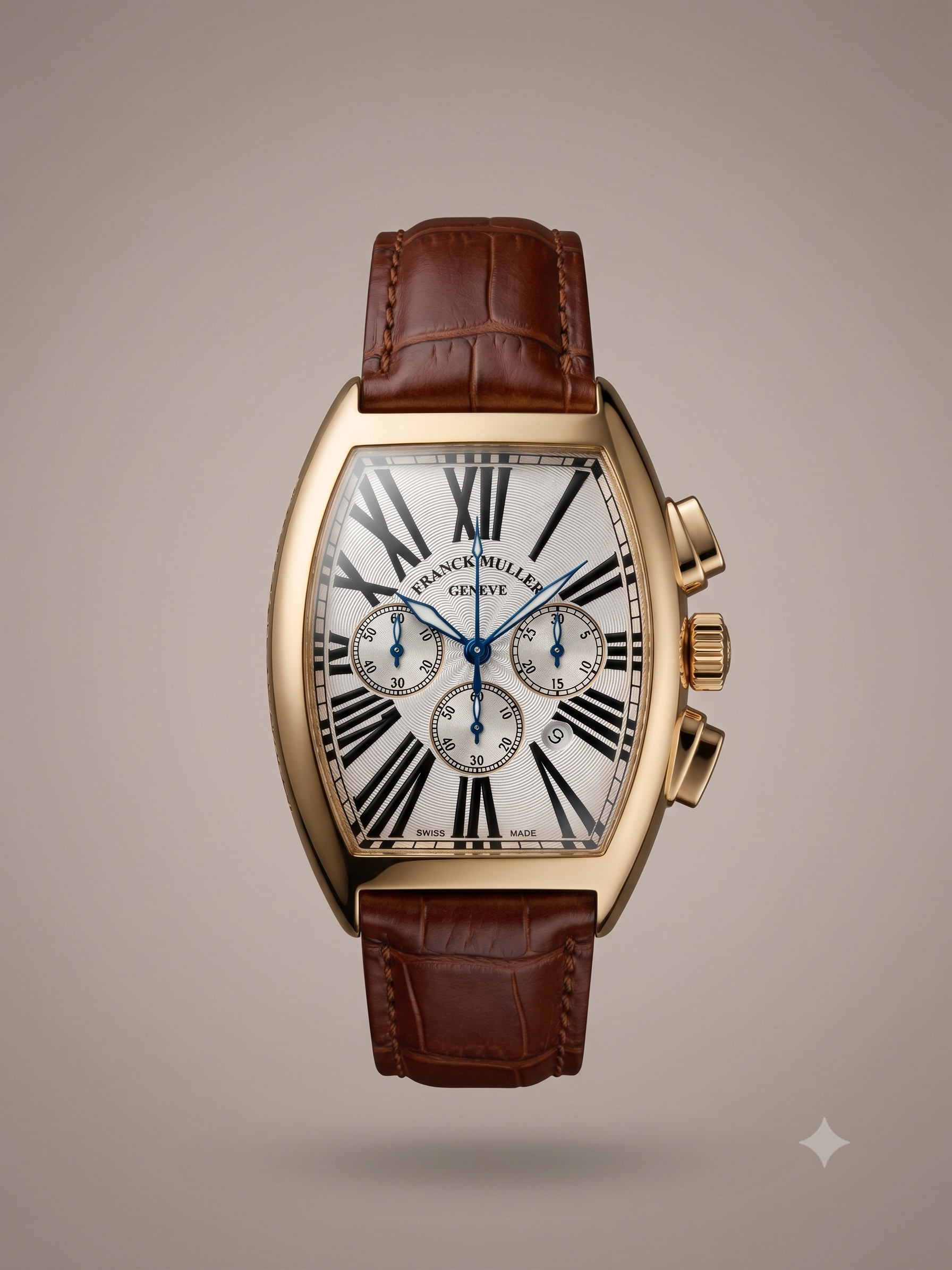 FM MASTER | SWISS MADE (Brown )