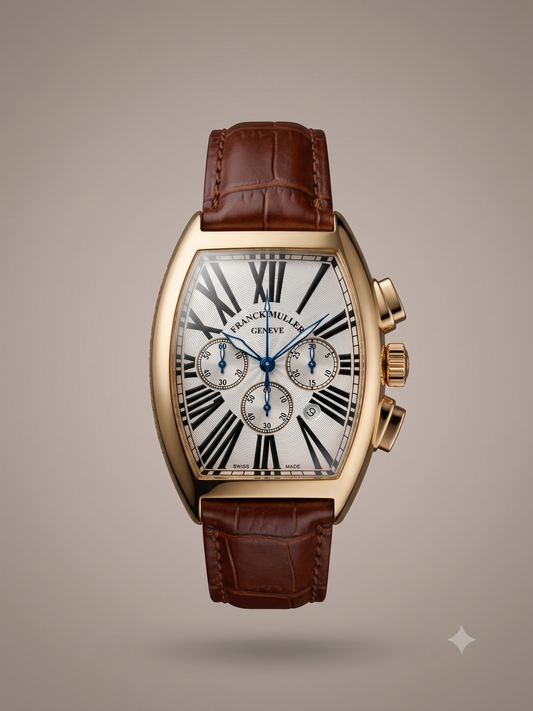 FM MASTER | SWISS MADE (Brown )