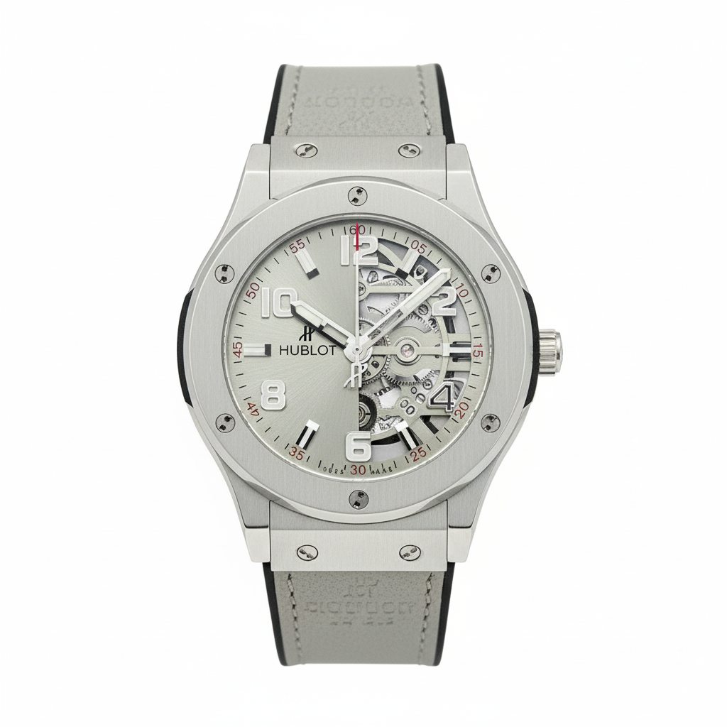 Hublot Semi Skeleton