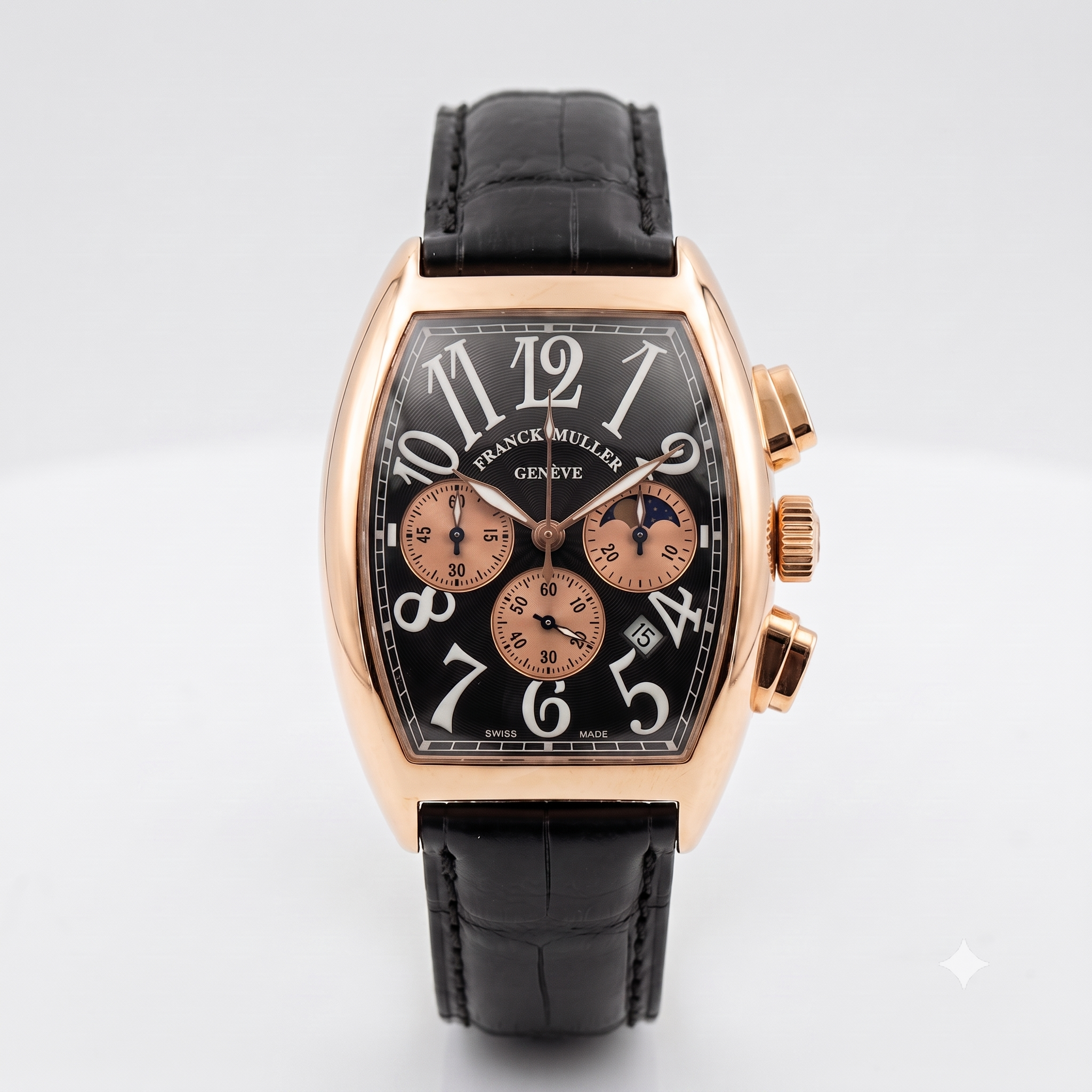 FM MASTER | SWISS MADE (Golden Black)
