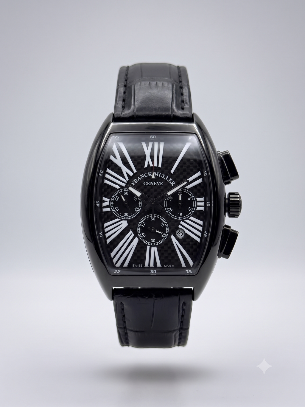 FM MASTER | SWISS MADE (Black )