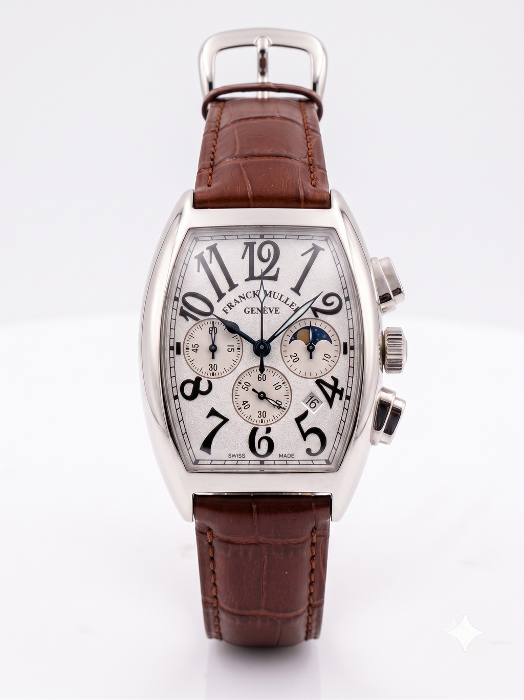 FM MASTER | SWISS MADE (Brown White)