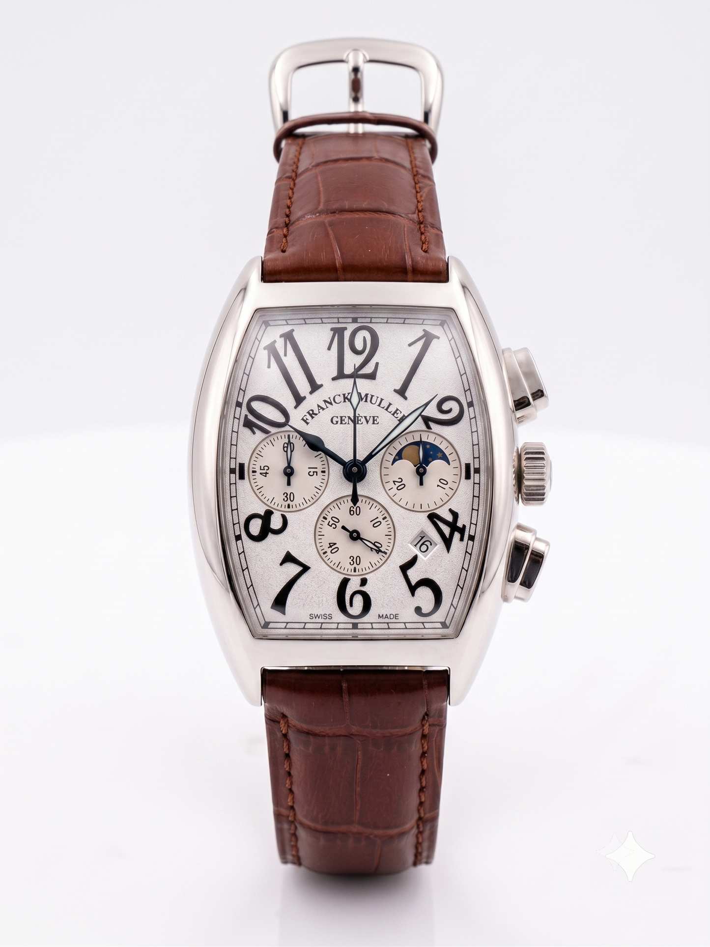 FM MASTER | SWISS MADE (Brown White)