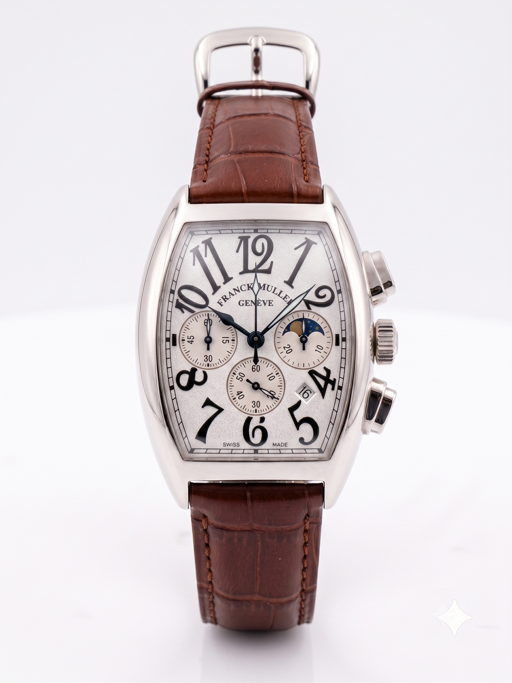 FM MASTER | SWISS MADE (Brown White)