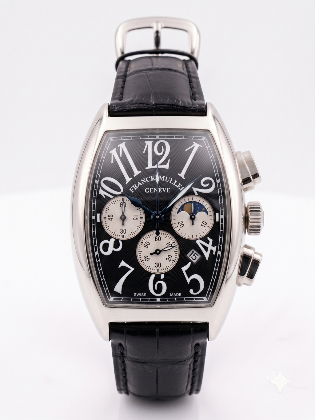 FM MASTER | SWISS MADE (Black)