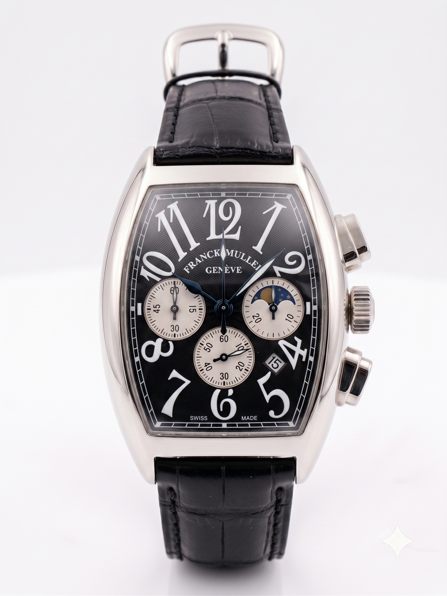 FM MASTER | SWISS MADE (Black)