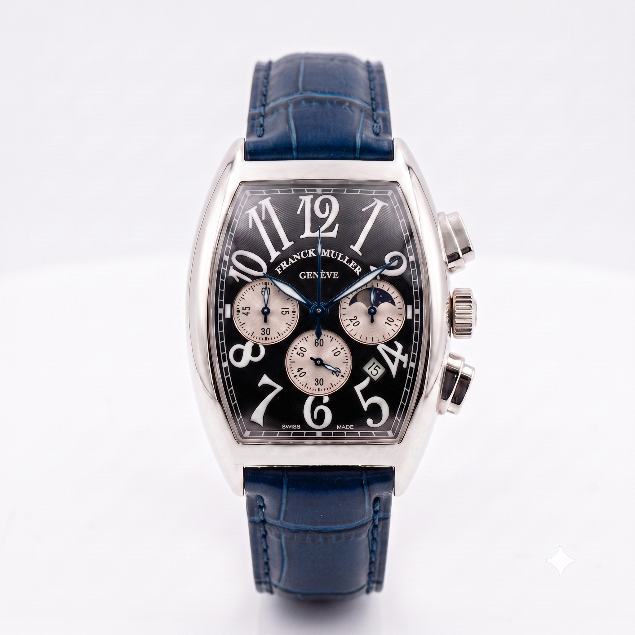 FM MASTER | SWISS MADE (BLUE)