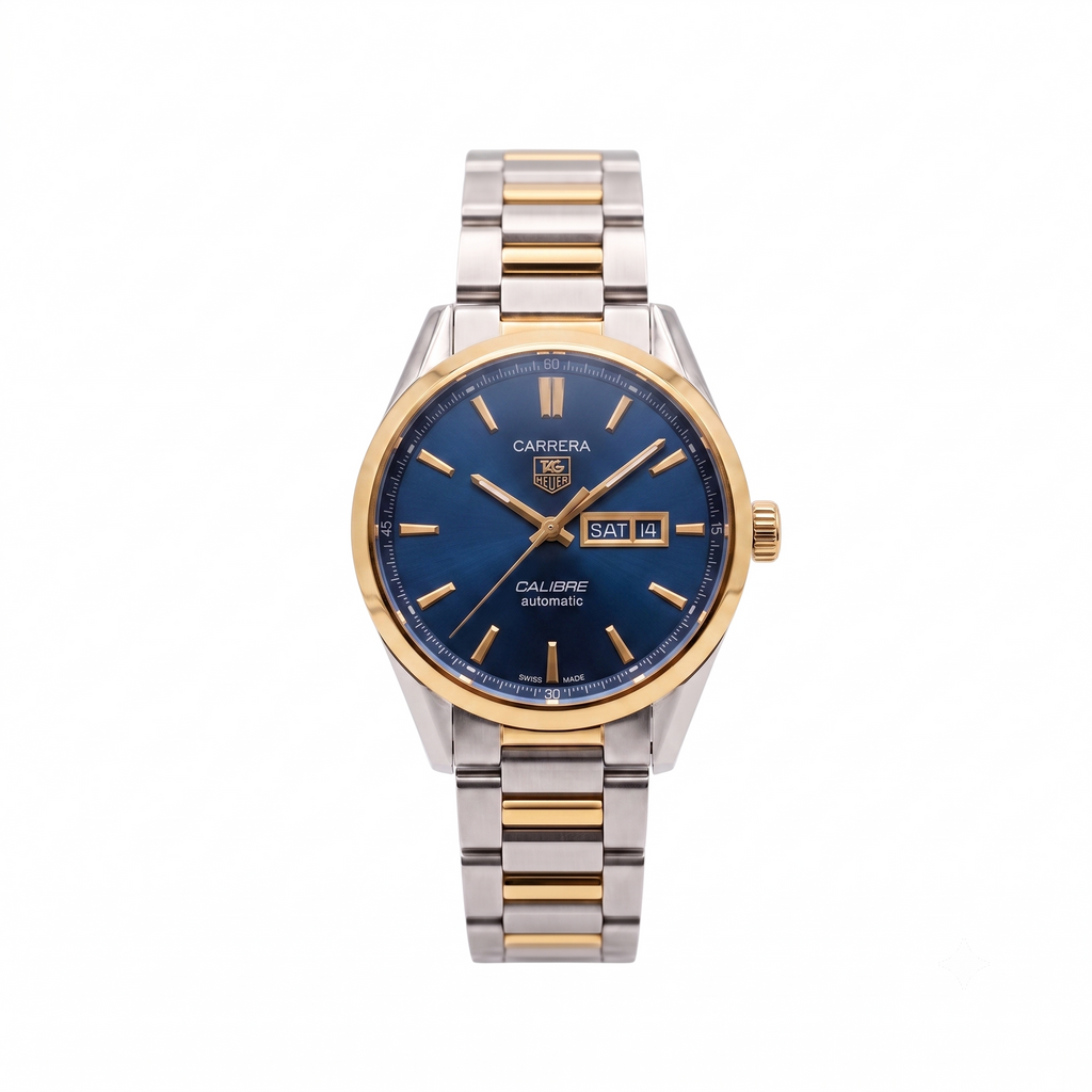 CAL 5 (DATE & DAY) TWO TONE