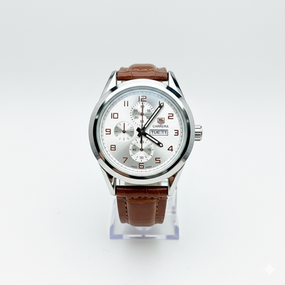 Carrera Brown with White