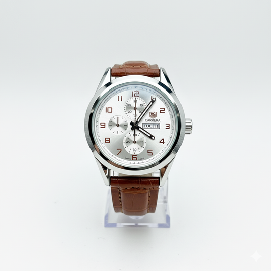 Carrera Brown with White
