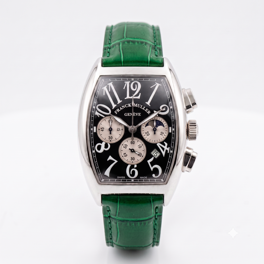 FM MASTER | SWISS MADE (Green)