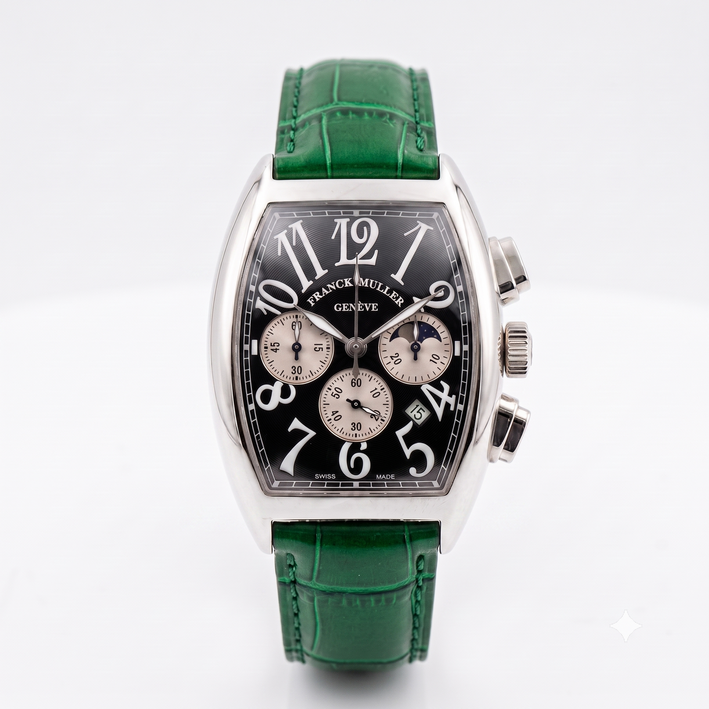 FM MASTER | SWISS MADE (Green)