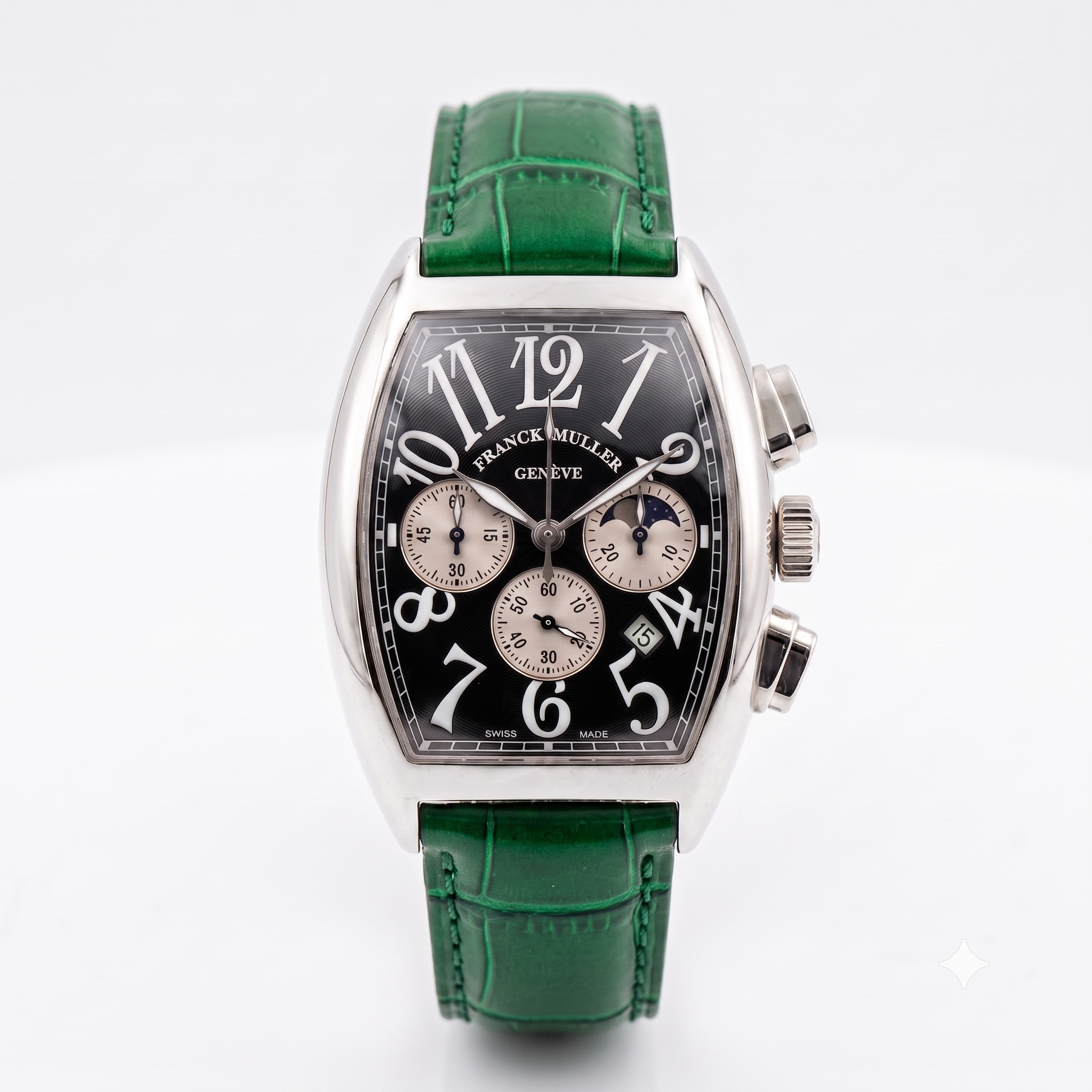 FM MASTER | SWISS MADE (Green)