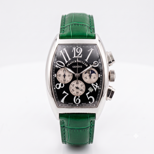 FM MASTER | SWISS MADE (Green)