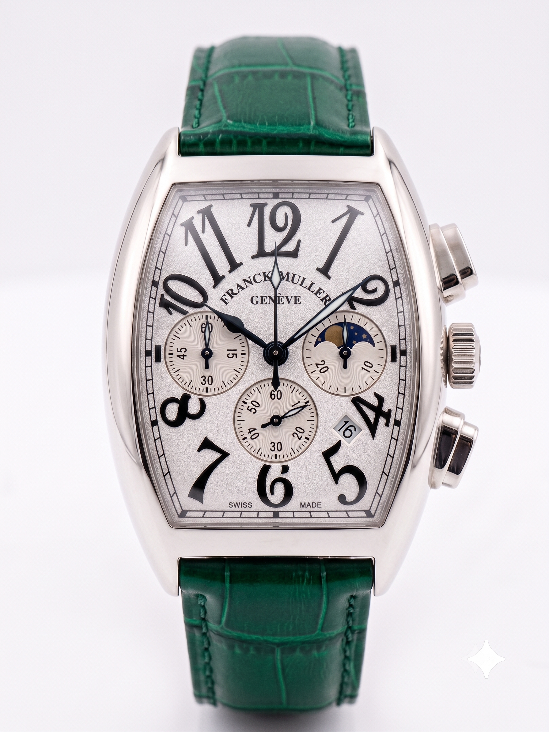 FM MASTER | SWISS MADE (Green White)