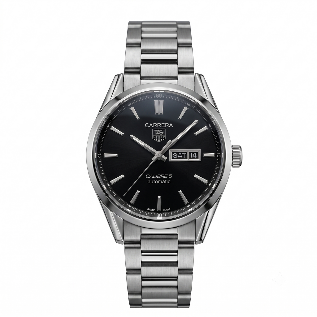 CAL 5 (DATE & DAY) BLACK