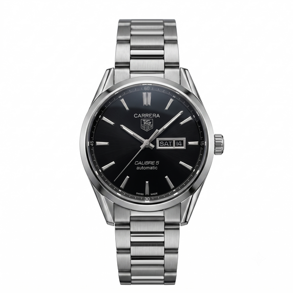 CAL 5 (DATE & DAY) BLACK