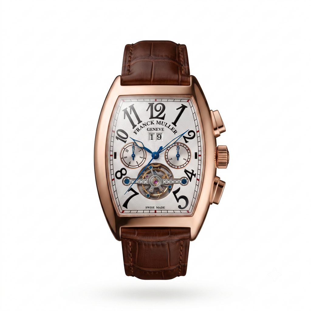 FM A+ | SWISS MADE (Brown White )