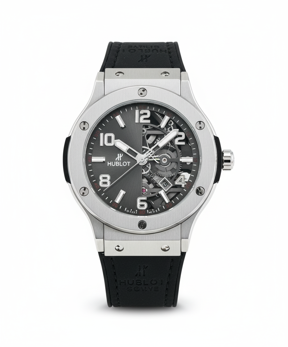 Hublot Semi Skeleton