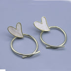 Elegent Hoop- White