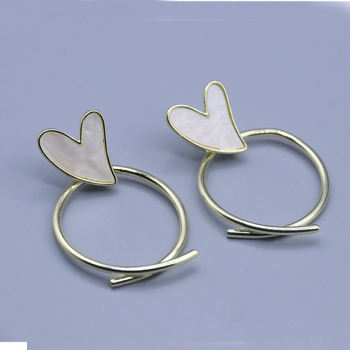 Elegent Hoop- White