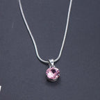 The Zircon Combo Set- Pink - SANIA STORE 