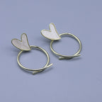 Elegent Hoop- White