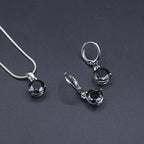 The Zircon Combo Set- Black - SANIA STORE 