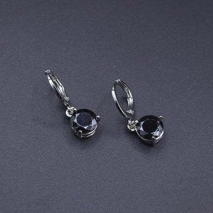 The Zircon Combo Set- Black - SANIA STORE 