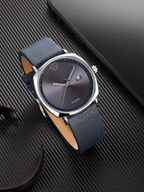 TOMI T-044 Men's Watch Leather Strap