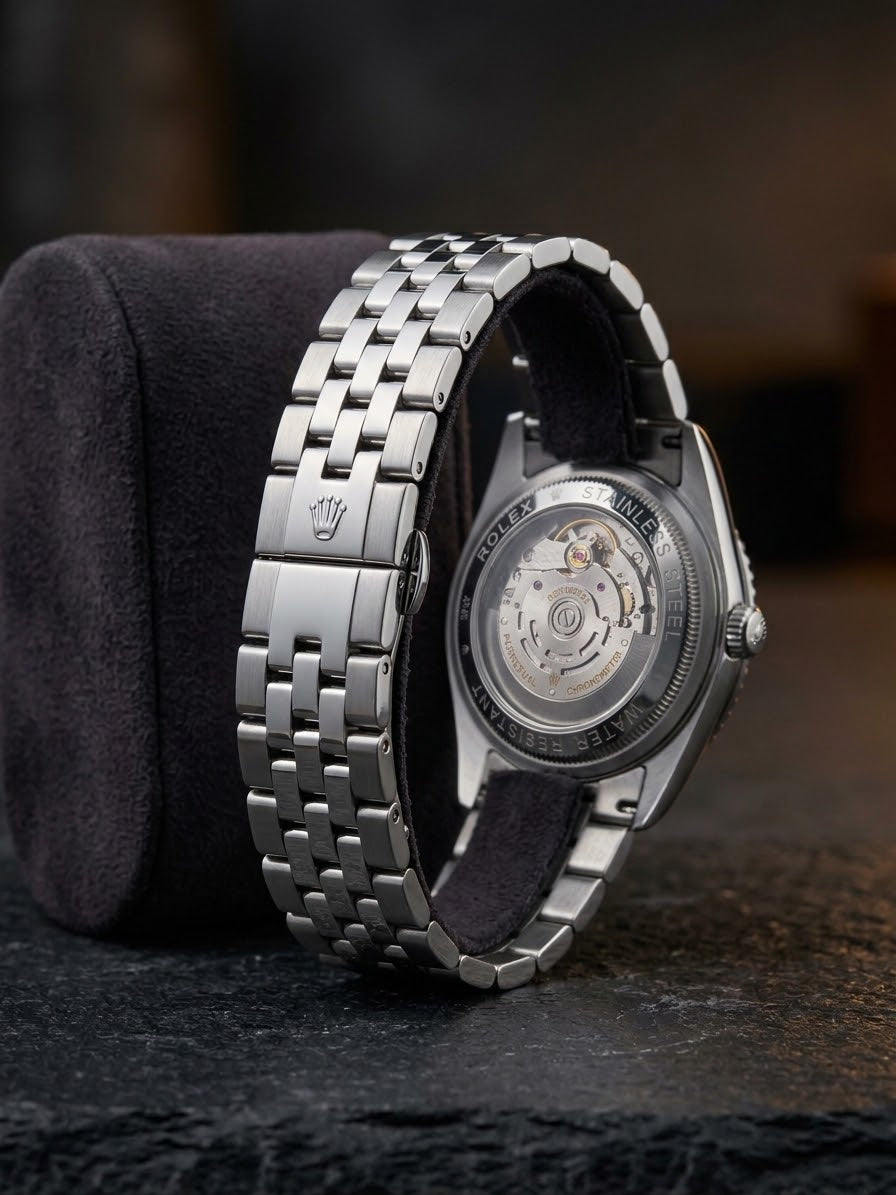 RLX - Stainless Steel - (Swiss Movement) – men's watch, gallery view 13 – buy online in Pakistan at Sania Store