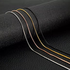 Thin Neck Snake Necklace