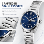 CAL 5 (DATE & DAY) BLUE