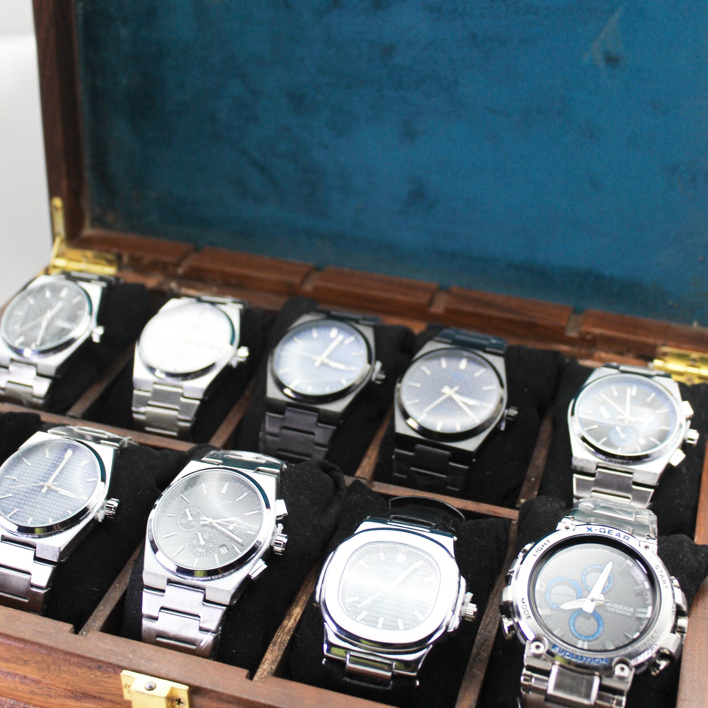 Wooden Watch Organizer 10