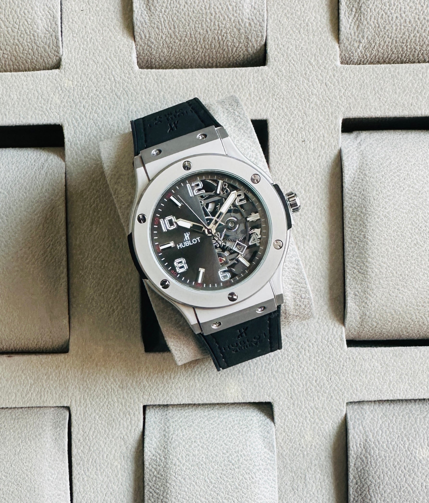 Hublot Semi Skeleton