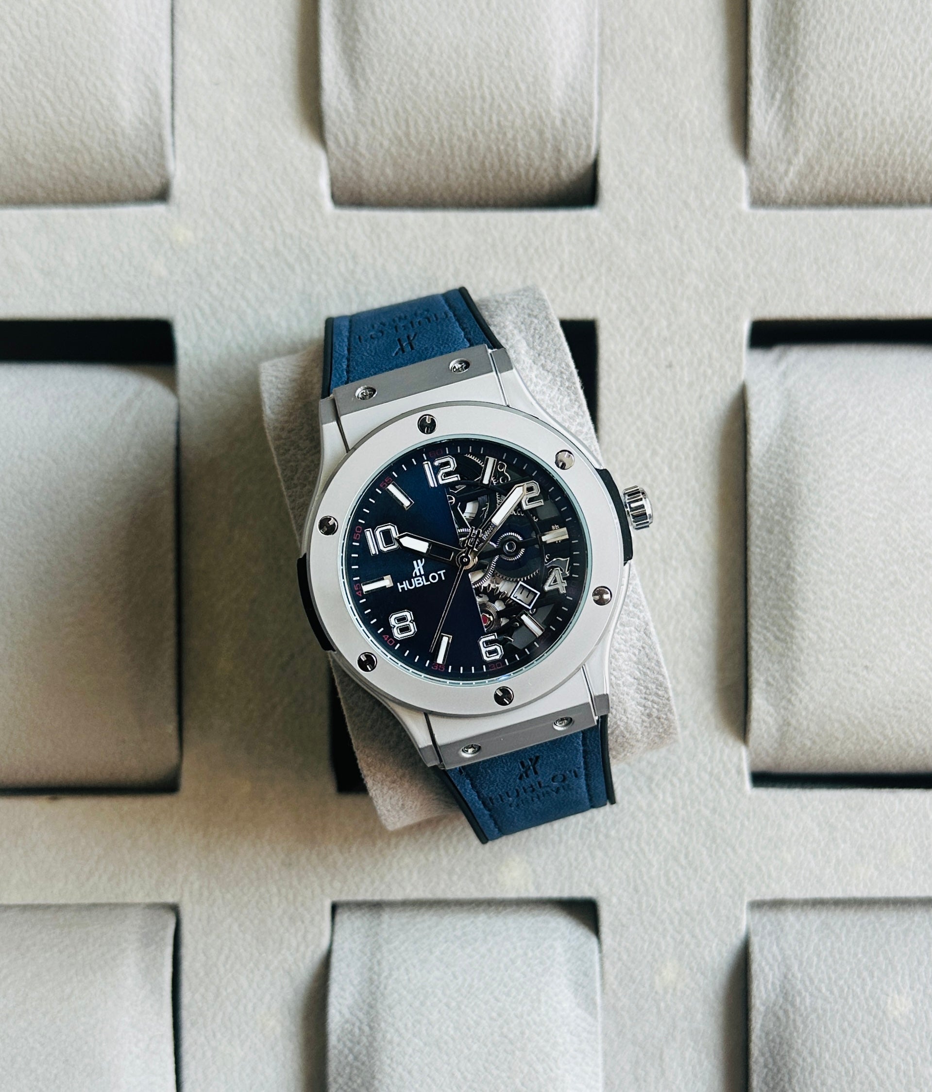 Hublot Semi Skeleton