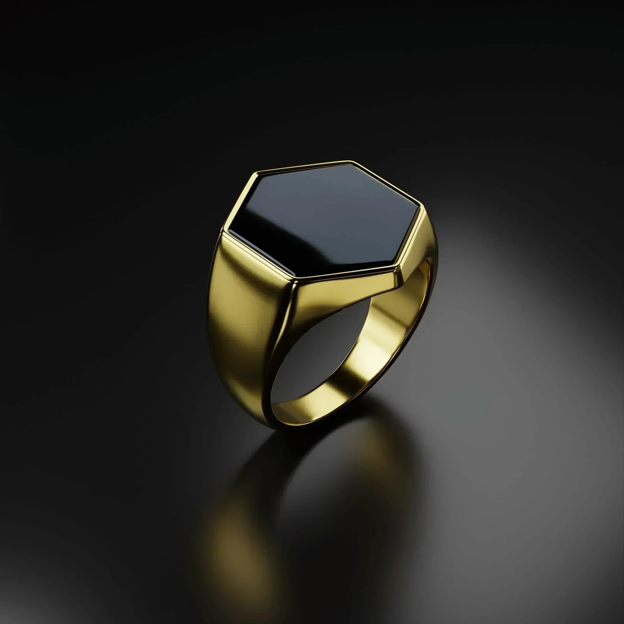 Gold proposal Ring 1.0