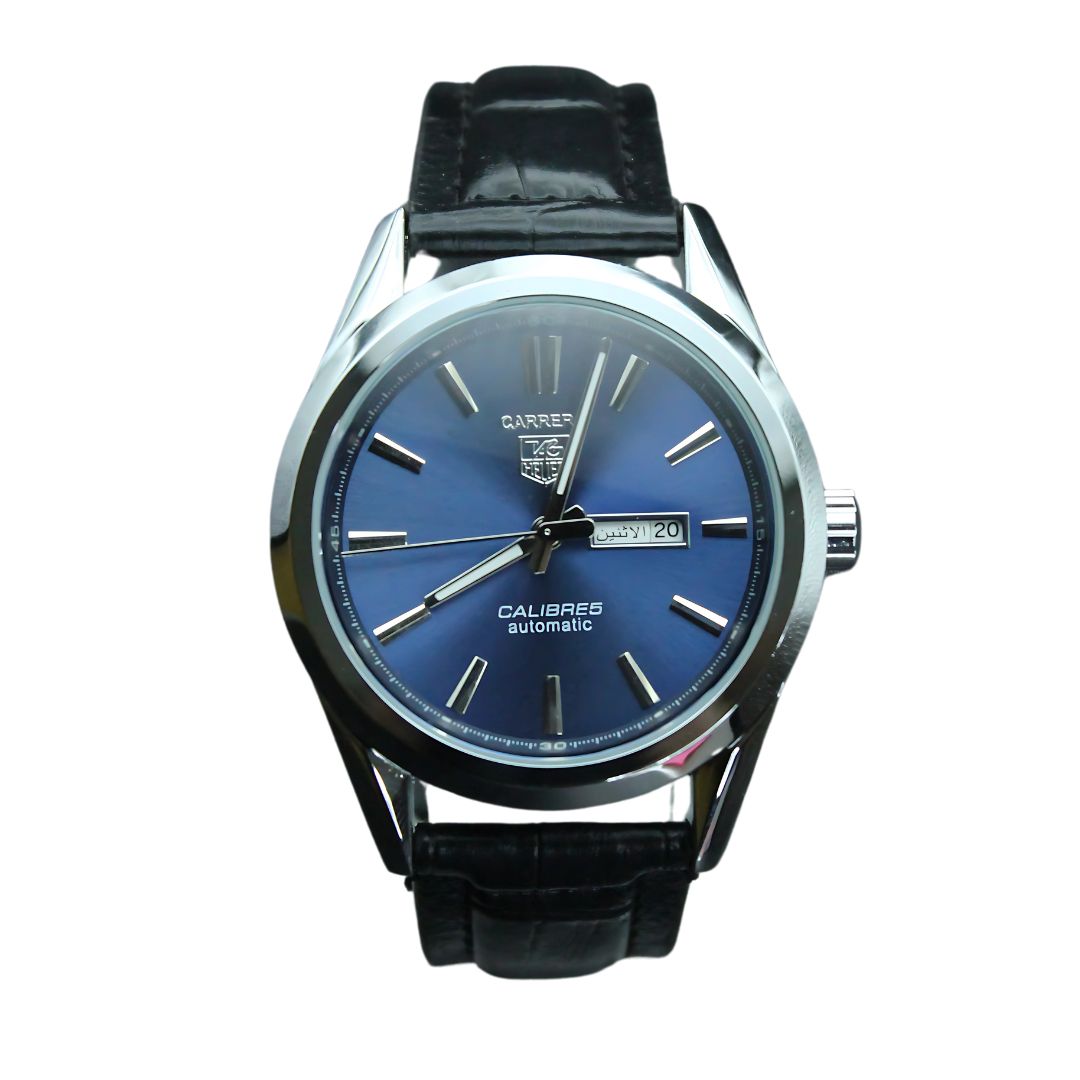Carrera Blue Dial