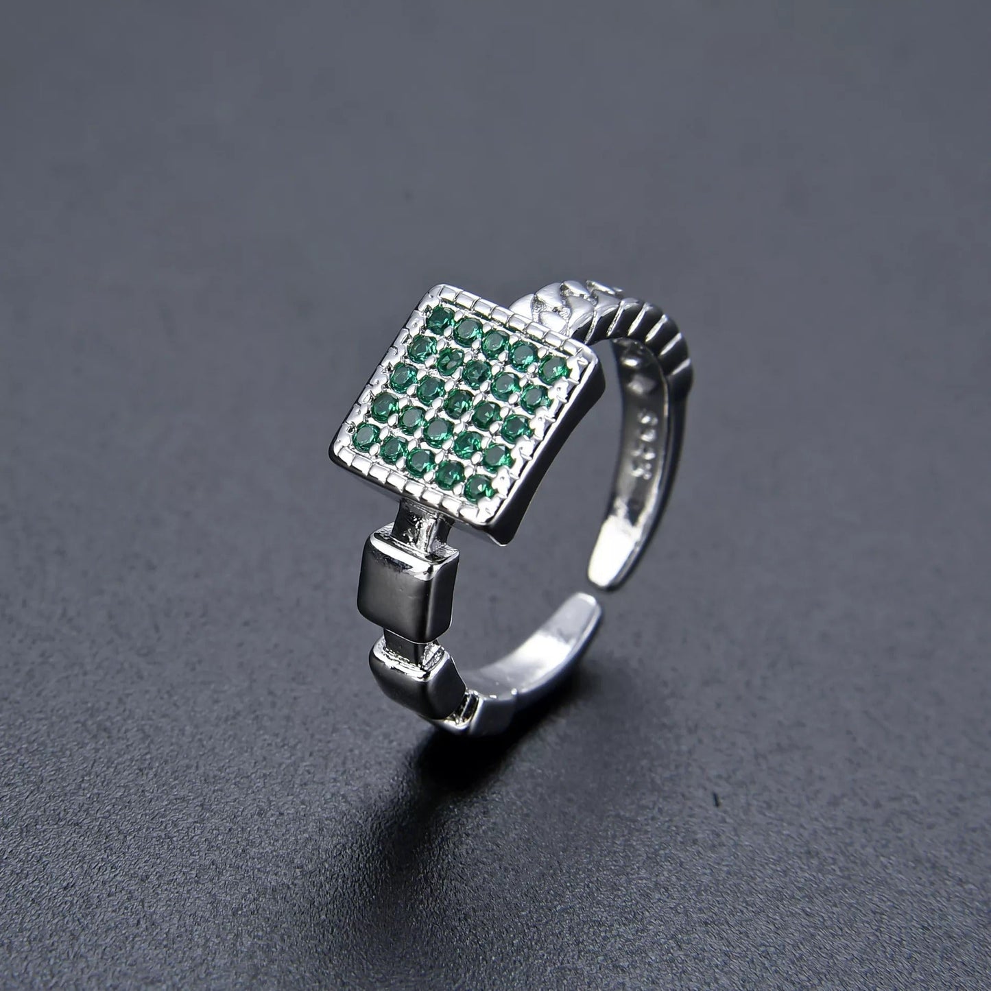 Green Crystal Cubic