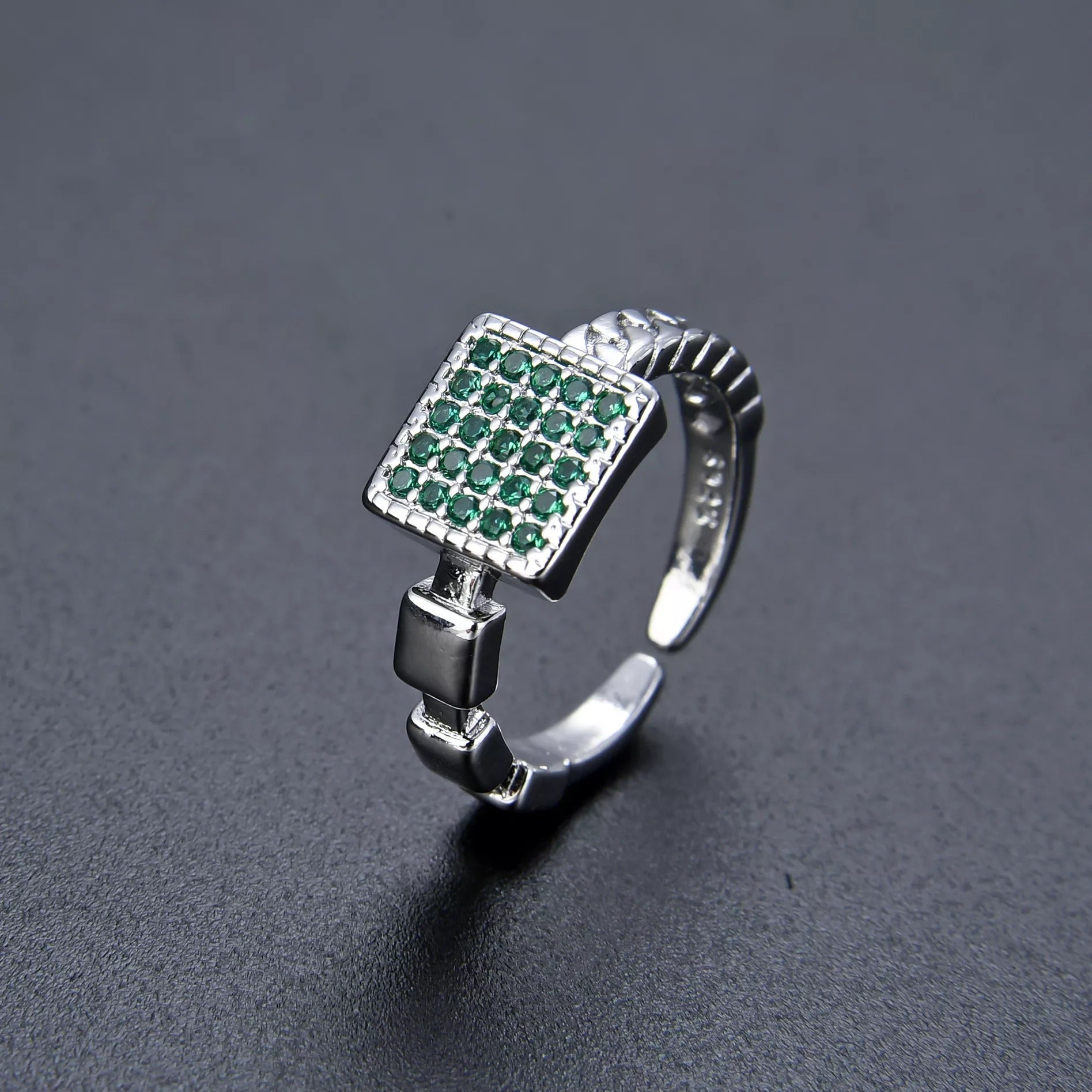 Green Crystal Cubic