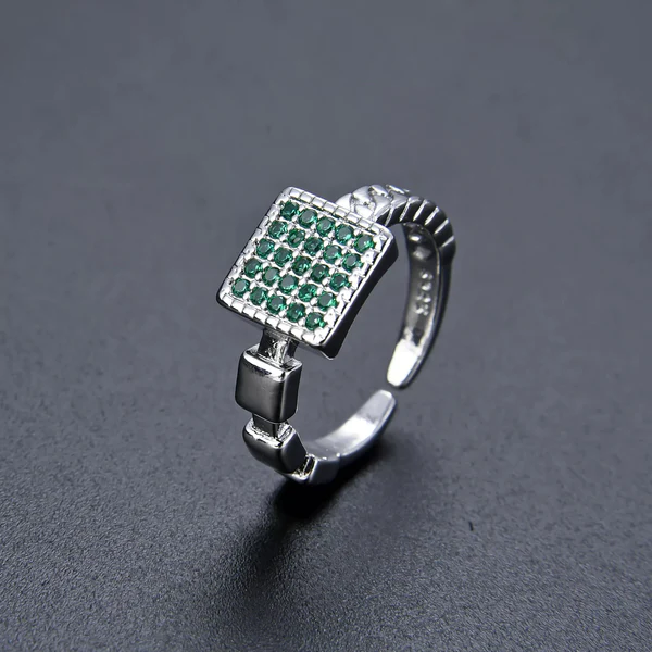 Green Crystal Cubic