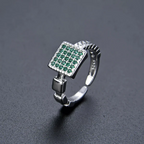 Green Crystal Cubic