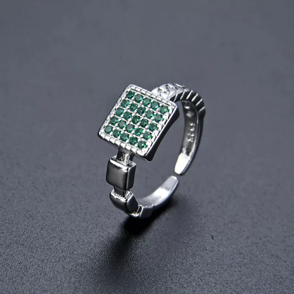 Green Crystal Cubic