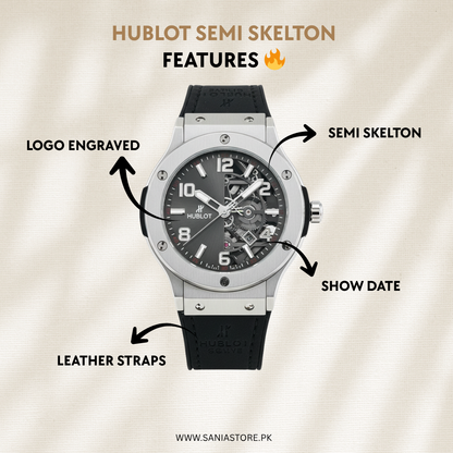 Hublot Semi Skeleton