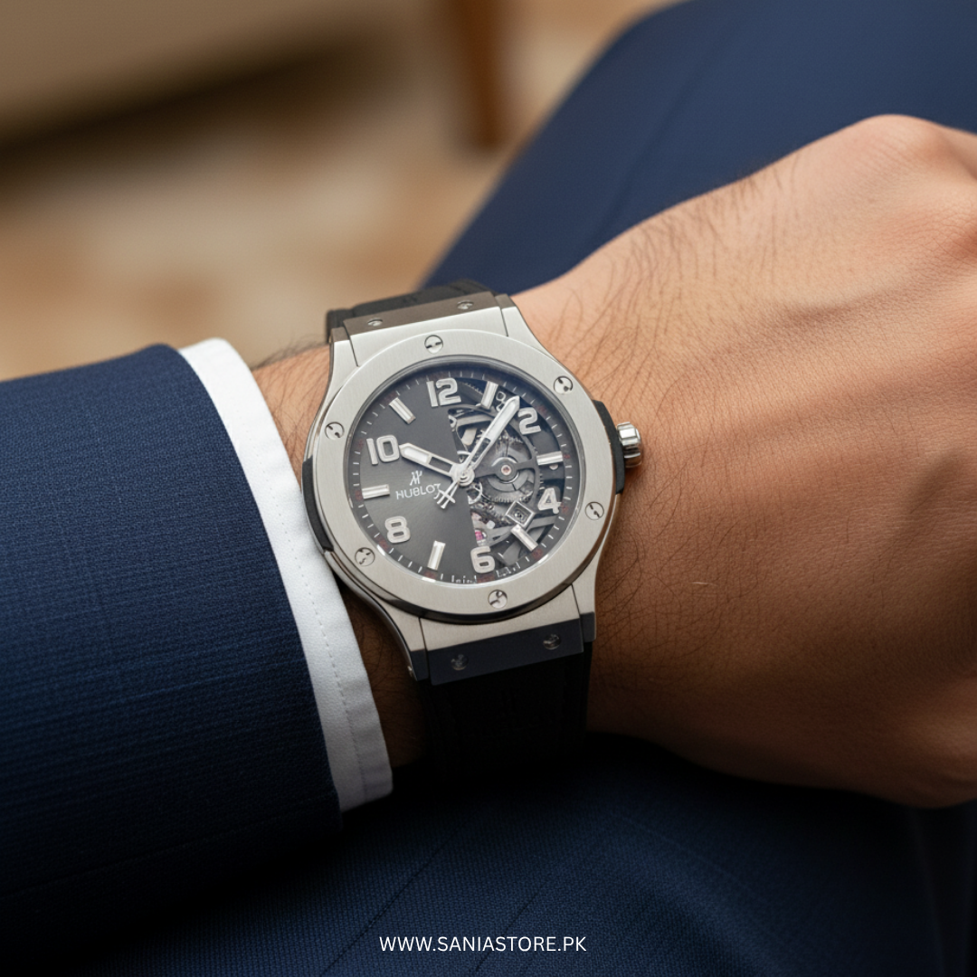 Hublot Semi Skeleton