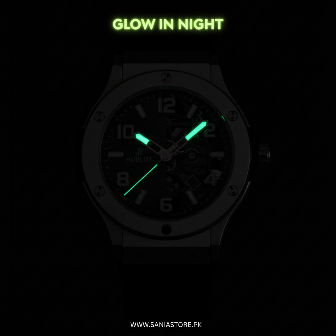 Hublot Semi Skeleton