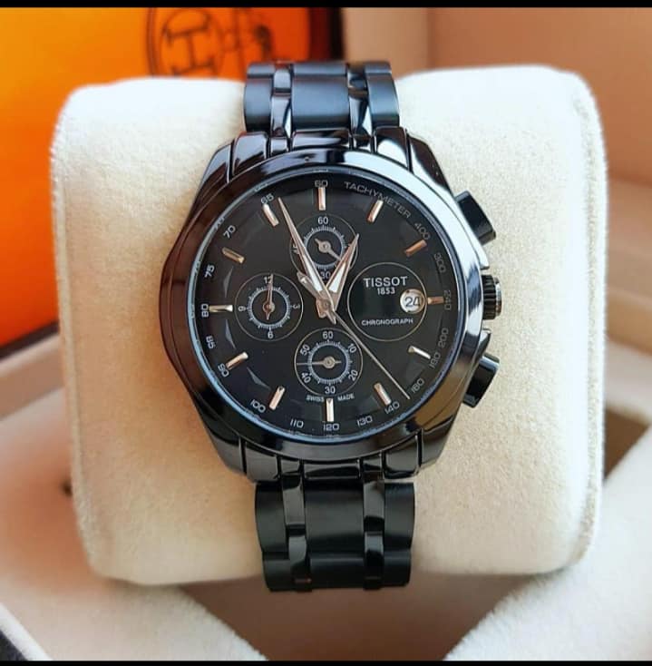 Tissot 2.0 (Chronograpgh Working)